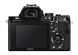 Sony Alpha 7KB Systemkamera (24,3 Megapixel, 7,6 cm (3 Zoll) Display, BIONZ X, 2,3 Megapixel OLED Sucher, NFC) inkl. SEL 28-70mm schwarz - 13