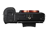 Sony Alpha 7KB Systemkamera (24,3 Megapixel, 7,6 cm (3 Zoll) Display, BIONZ X, 2,3 Megapixel OLED Sucher, NFC) inkl. SEL 28-70mm schwarz - 17