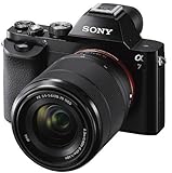 Sony Alpha 7KB Systemkamera (24,3 Megapixel, 7,6 cm (3 Zoll) Display, BIONZ X, 2,3 Megapixel OLED Sucher, NFC) inkl. SEL 28-70mm schwarz - 22