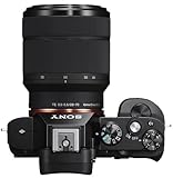 Sony Alpha 7KB Systemkamera (24,3 Megapixel, 7,6 cm (3 Zoll) Display, BIONZ X, 2,3 Megapixel OLED Sucher, NFC) inkl. SEL 28-70mm schwarz - 9