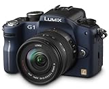 Panasonic Lumix DMC-G1K SLR-Digitalkamera (12 Megapixel, LiveView) blau inkl. Vario 14-45 mm F3,5-5,6 - 2