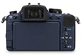 Panasonic Lumix DMC-G1K SLR-Digitalkamera (12 Megapixel, LiveView) blau inkl. Vario 14-45 mm F3,5-5,6 - 4