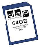 64GB Speicherkarte für Nikon D3300 SLR - 4