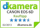 Canon EOS 6D Vollformat Digital-SLR Kamera mit WLAN und GPS (20,2 Megapixel, 7,6 cm (3 Zoll) Display, DIGIC 5+) nur Gehäuse - 16