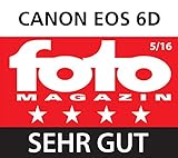 Canon EOS 6D Vollformat Digital-SLR Kamera mit WLAN und GPS (20,2 Megapixel, 7,6 cm (3 Zoll) Display, DIGIC 5+) nur Gehäuse - 21