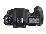 Canon EOS 6D Vollformat Digital-SLR Kamera mit WLAN und GPS (20,2 Megapixel, 7,6 cm (3 Zoll) Display, DIGIC 5+) nur Gehäuse - 6