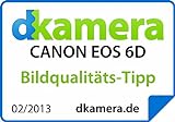 Canon EOS 6D Vollformat Digital-SLR Kamera mit WLAN und GPS (20,2 Megapixel, 7,6 cm (3 Zoll) Display, DIGIC 5+) nur Gehäuse - 7