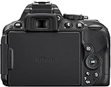 Nikon D5300 SLR-Digitalkamera (24,2 Megapixel, 8,1 cm (3,2 Zoll) LCD-Display, Full HD, HDMI, WiFi, GPS, AF-System mit 39 Messfeldern) Kit inkl. AF-S DX 18-105 VR Objektiv schwarz - 4