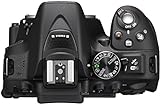 Nikon D5300 SLR-Digitalkamera (24,2 Megapixel, 8,1 cm (3,2 Zoll) LCD-Display, Full HD, HDMI, WiFi, GPS, AF-System mit 39 Messfeldern) Kit inkl. AF-S DX 18-105 VR Objektiv schwarz - 5