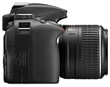 Nikon D3300 SLR-Digitalkamera Kit (24 Megapixel, 7,6 cm (3 Zoll) TFT-LCD-Display, Live View, Full-HD) inkl. AF-S DX 18-55 VR II Objektiv schwarz - 6