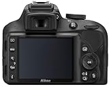 Nikon D3300 SLR-Digitalkamera Kit (24 Megapixel, 7,6 cm (3 Zoll) TFT-LCD-Display, Live View, Full-HD) inkl. AF-S DX 18-55 VR II Objektiv schwarz - 7
