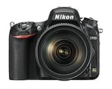 Nikon D750 SLR-Digitalkamera (24,3 Megapixel, 8,1 cm (3,2 Zoll) Display, HDMI, USB 2.0) Kit inkl. AF-S Nikkor 24-120 mm 1:4G ED VR Objektiv schwarz - 11