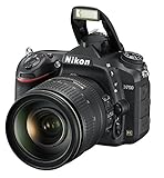 Nikon D750 SLR-Digitalkamera (24,3 Megapixel, 8,1 cm (3,2 Zoll) Display, HDMI, USB 2.0) Kit inkl. AF-S Nikkor 24-120 mm 1:4G ED VR Objektiv schwarz - 12