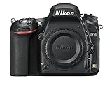 Nikon D750 SLR-Digitalkamera (24,3 Megapixel, 8,1 cm (3,2 Zoll) Display, HDMI, USB 2.0) Kit inkl. AF-S Nikkor 24-120 mm 1:4G ED VR Objektiv schwarz - 20