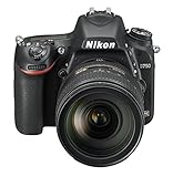 Nikon D750 SLR-Digitalkamera (24,3 Megapixel, 8,1 cm (3,2 Zoll) Display, HDMI, USB 2.0) Kit inkl. AF-S Nikkor 24-120 mm 1:4G ED VR Objektiv schwarz - 21