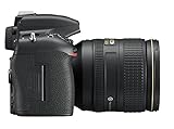 Nikon D750 SLR-Digitalkamera (24,3 Megapixel, 8,1 cm (3,2 Zoll) Display, HDMI, USB 2.0) Kit inkl. AF-S Nikkor 24-120 mm 1:4G ED VR Objektiv schwarz - 4