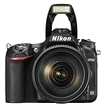 Nikon D750 SLR-Digitalkamera (24,3 Megapixel, 8,1 cm (3,2 Zoll) Display, HDMI, USB 2.0) Kit inkl. AF-S Nikkor 24-120 mm 1:4G ED VR Objektiv schwarz - 7