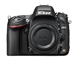 Nikon D610 SLR-Digitalkamera (24,3 Megapixel, 8,1 cm (3,2 Zoll) Display, Full HD, AF-System mit 39 Messfeldern) nur Gehäuse schwarz - 2