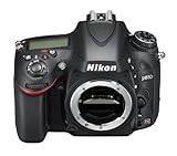 Nikon D610 SLR-Digitalkamera (24,3 Megapixel, 8,1 cm (3,2 Zoll) Display, Full HD, AF-System mit 39 Messfeldern) nur Gehäuse schwarz - 3