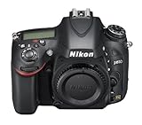 Nikon D610 SLR-Digitalkamera (24,3 Megapixel, 8,1 cm (3,2 Zoll) Display, Full HD, AF-System mit 39 Messfeldern) nur Gehäuse schwarz - 4