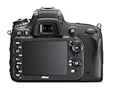 Nikon D610 SLR-Digitalkamera (24,3 Megapixel, 8,1 cm (3,2 Zoll) Display, Full HD, AF-System mit 39 Messfeldern) nur Gehäuse schwarz - 5