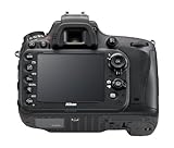 Nikon D610 SLR-Digitalkamera (24,3 Megapixel, 8,1 cm (3,2 Zoll) Display, Full HD, AF-System mit 39 Messfeldern) nur Gehäuse schwarz - 6