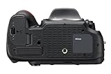 Nikon D610 SLR-Digitalkamera (24,3 Megapixel, 8,1 cm (3,2 Zoll) Display, Full HD, AF-System mit 39 Messfeldern) nur Gehäuse schwarz - 7