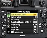 Nikon D610 SLR-Digitalkamera (24,3 Megapixel, 8,1 cm (3,2 Zoll) Display, Full HD, AF-System mit 39 Messfeldern) nur Gehäuse schwarz - 9