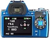 Pentax K-S1 SLR-Digitalkamera (20 Megapixel, 7,6 cm (3 Zoll) TFT Farb-LCD-Display, ultrakompaktes Gehäuse, Anti-Moiré-Funktion, Empfindlichkeit bis zu ISO 51200, Full-HD-Video, Wi-Fi, HDMI) Kit inkl. SMC DA 35 mm Objektiv (Lichtstärke 2,4) blau - 2