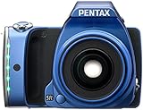 Pentax K-S1 SLR-Digitalkamera (20 Megapixel, 7,6 cm (3 Zoll) TFT Farb-LCD-Display, ultrakompaktes Gehäuse, Anti-Moiré-Funktion, Empfindlichkeit bis zu ISO 51200, Full-HD-Video, Wi-Fi, HDMI) Kit inkl. SMC DA 35 mm Objektiv (Lichtstärke 2,4) blau - 3